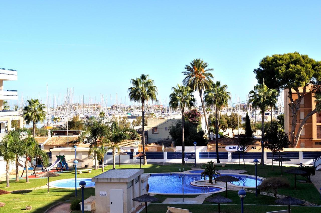 Suenos De Mar F5, 2 Dormitorios, Puerto Nautico, By Bookindenia Kültér fotó